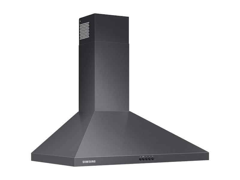 Samsung NK30R5000WG 30" Wall Mount Hood In Black Stainless Steel