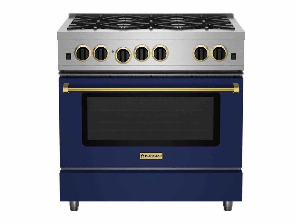 Bluestar RCS36SBV2 36" Culinary Series (Rcs) Sealed Burner Range