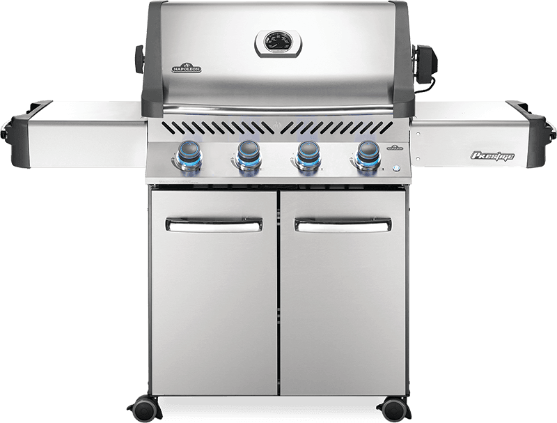 Napoleon Bbq P500NSS3 Prestige 500 Gas Grill , Stainless Steel , Natural Gas