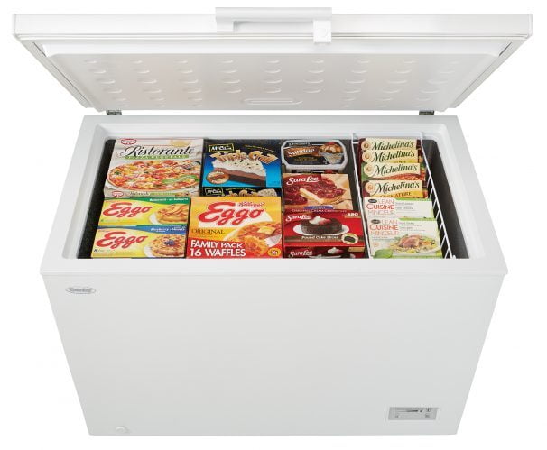 Danby DCFM110B1WDB Danby 11 Cu.Ft Chest Freezer