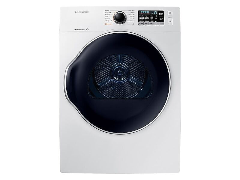 Samsung DV22K6800EW 4.0 Cu. Ft. Electric Dryer In White