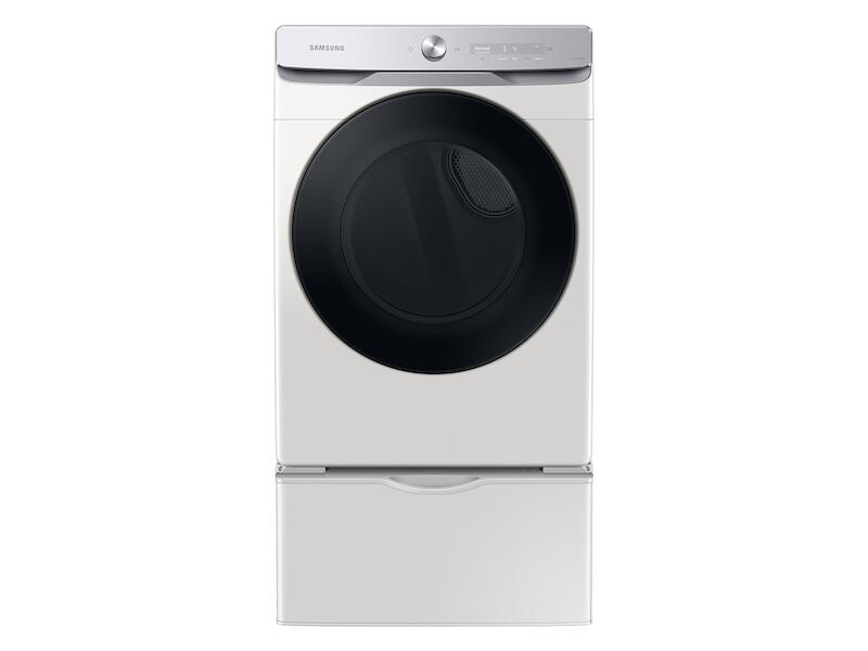 Samsung DVG50A8600E 7.5 Cu. Ft. Smart Dial Gas Dryer With Super Speed Dry In Ivory