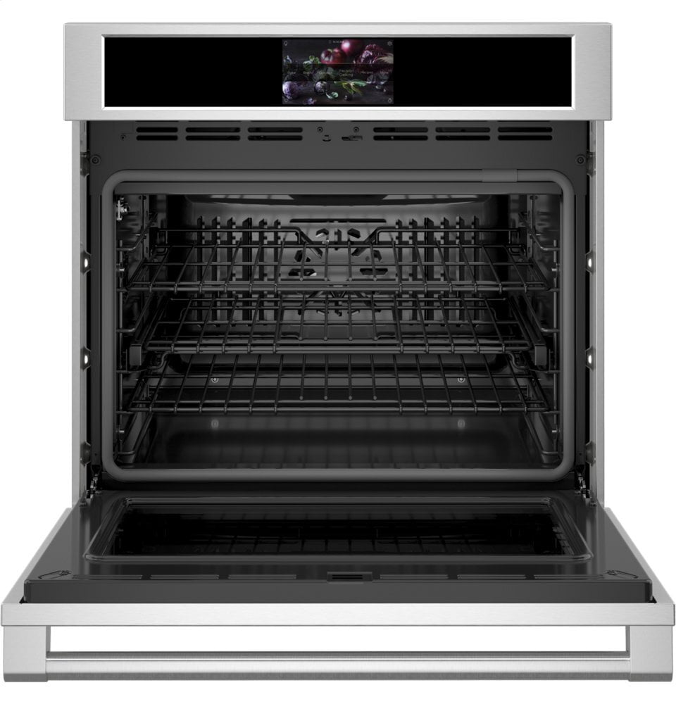 Monogram ZTS90DPSNSS Monogram 30" Smart Electric Convection Single Wall Oven Statement Collection