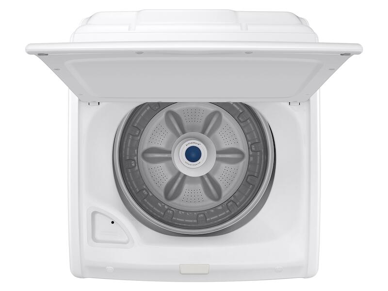 Samsung WA40A3005AW 4.0 Cu. Ft. Top Load Washer With Activewave&#8482; Agitator And Soft-Close Lid In White