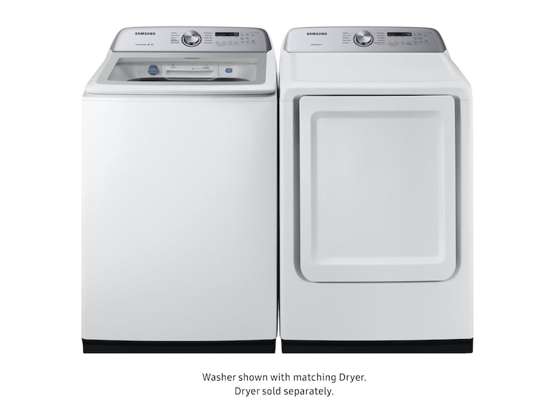 Samsung WA50R5200AW 5.0 Cu. Ft. Top Load Washer With Active Waterjet In White