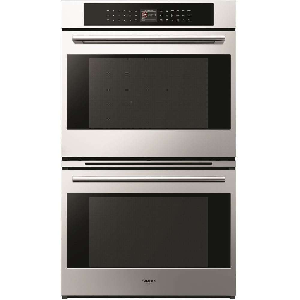 Fulgor Milano F7DP30S1 30'' Self Cleaning Double Wall Oven - Stainless Steel