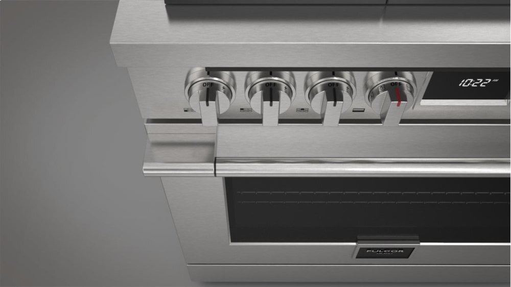 Fulgor Milano F4PDF366S1 36" Dual Fuel Range