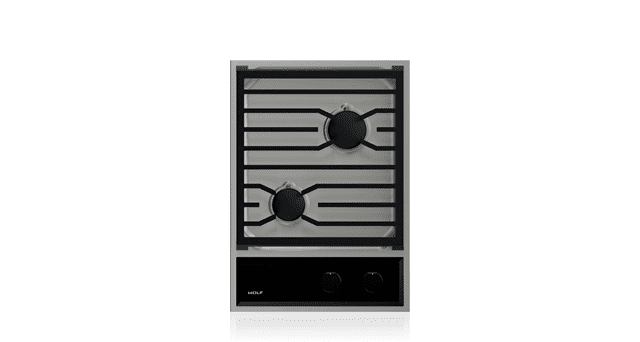 Wolf CG152TFSLP 15" Transitional Gas Cooktop