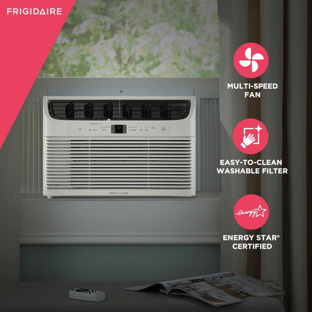 Frigidaire FFRE103WAE Frigidaire 10,000 Btu Window-Mounted Room Air Conditioner