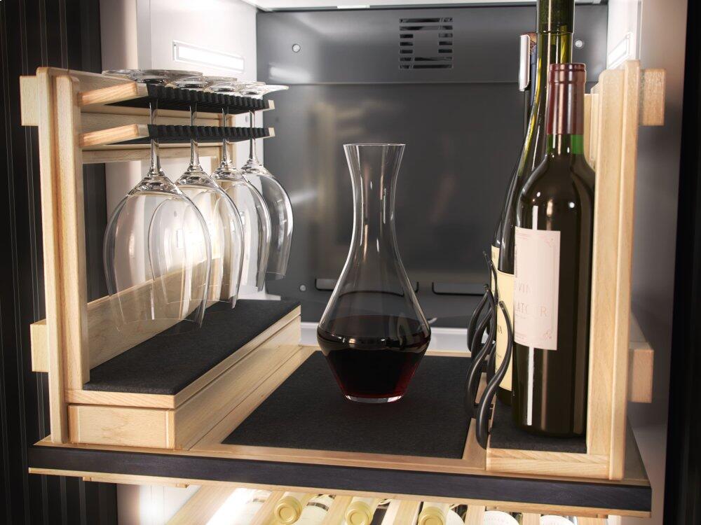 Miele KWT2601SF- Mastercool Wine Conditioning Unit For High-End Design And Technology On A Large Scale.