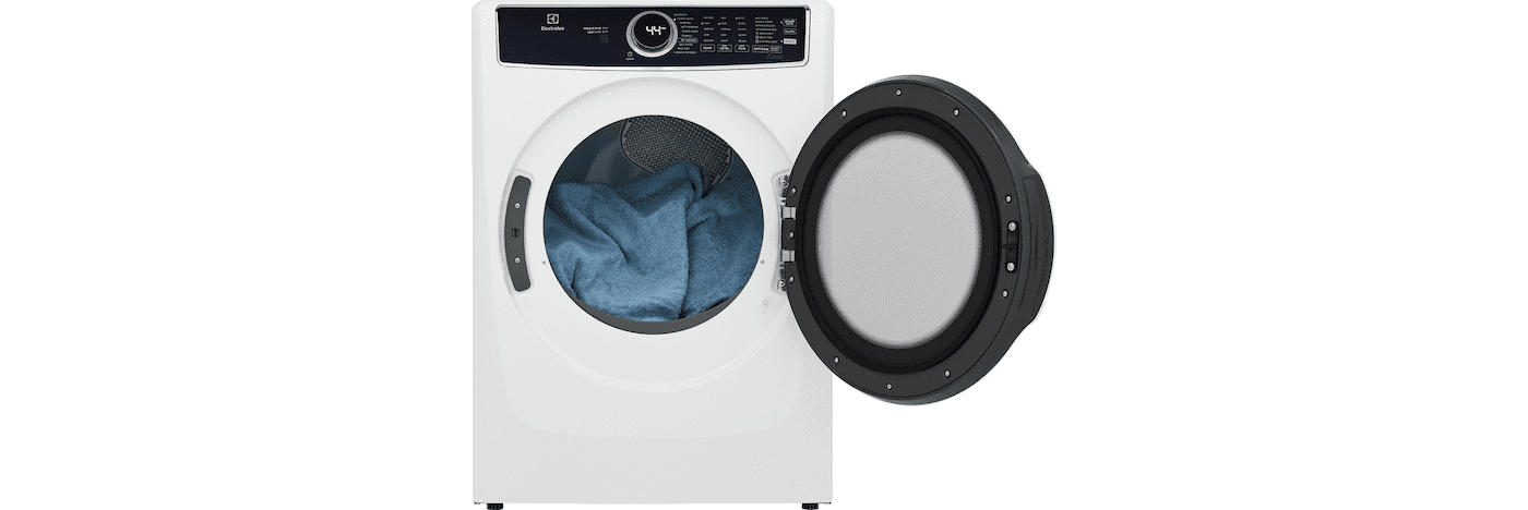 Electrolux ELFG7537AW Gas 8.0 Cu. Ft. Front Load Dryer