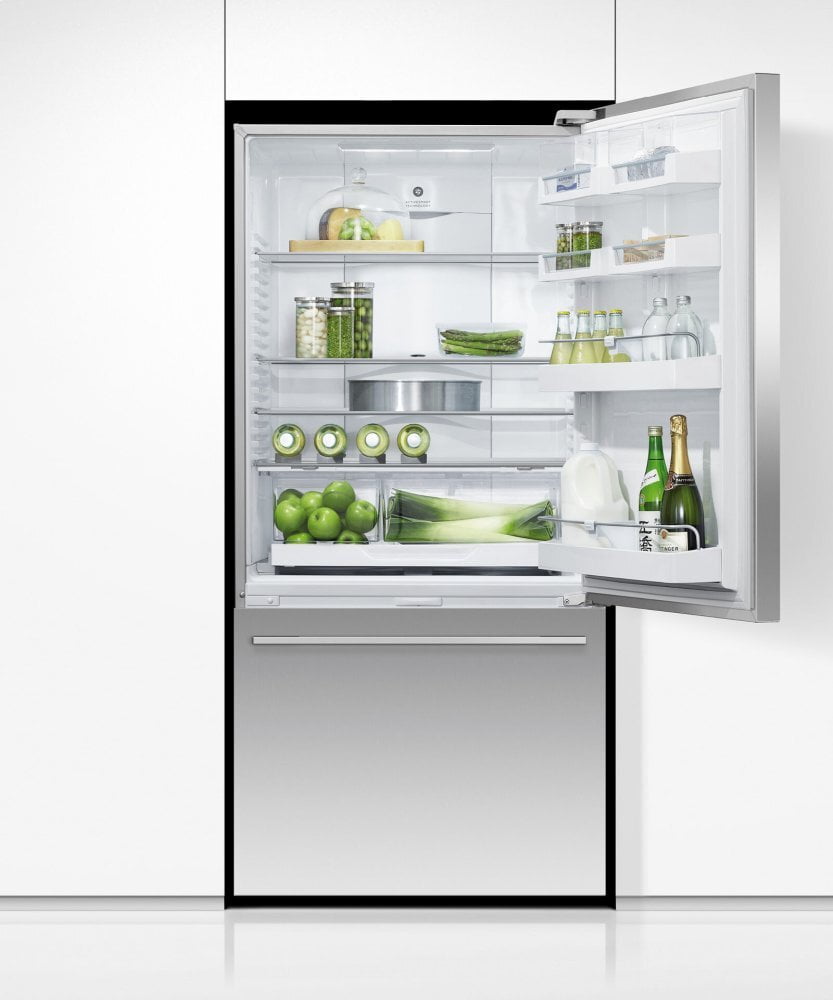 Fisher & Paykel RF170WDRJX5 Freestanding Refrigerator Freezer, 32", 17.1 Cu Ft, Ice