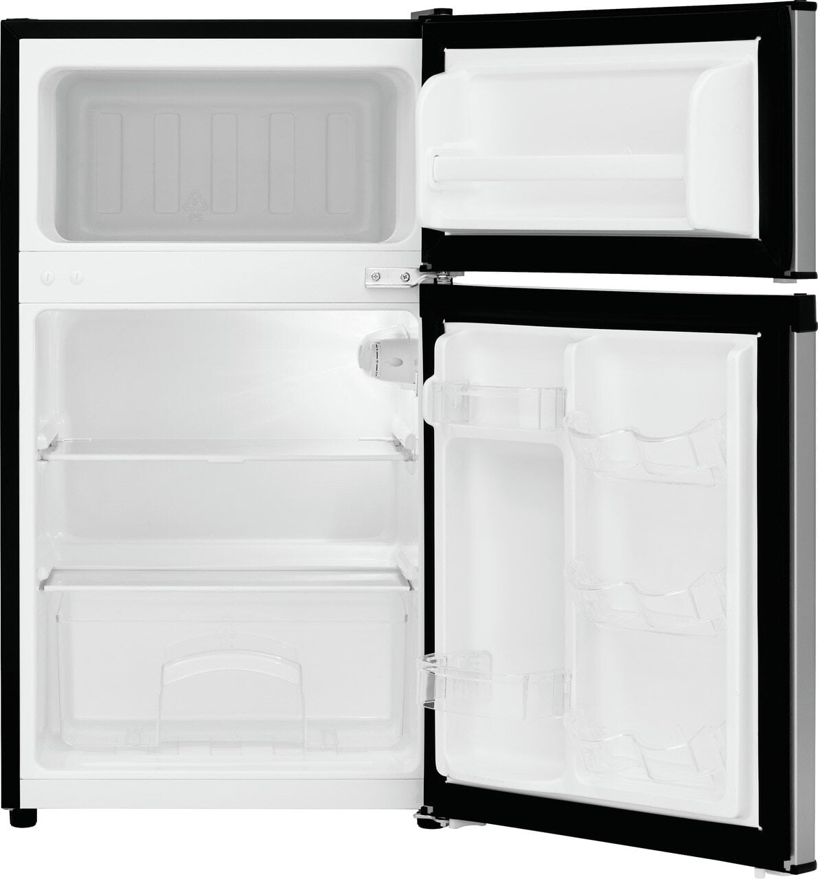 Keystone 3.1 Cu. ft. 2-Door Compact Refrigerator/Freezer - White