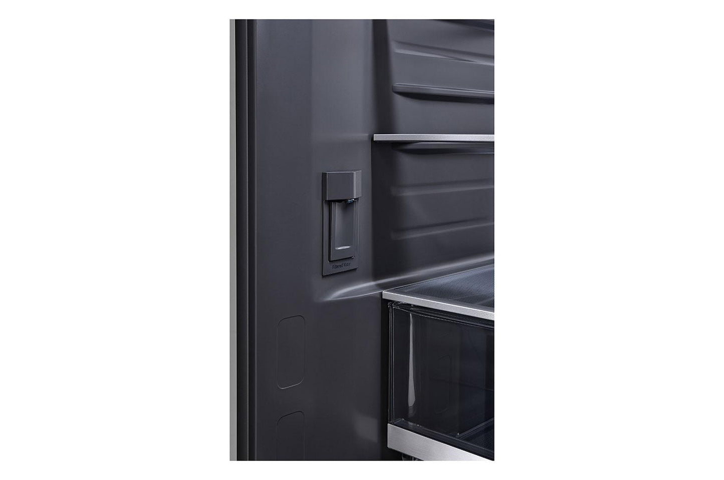 Lg SRFB27S3 Lg Studio 27 Cu. Ft. Smart Counter-Depth Max&#8482; French Door Refrigerator
