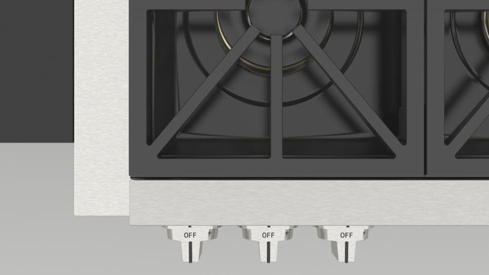 Fulgor Milano F6GRT366S1 36" Pro Gas Range Top