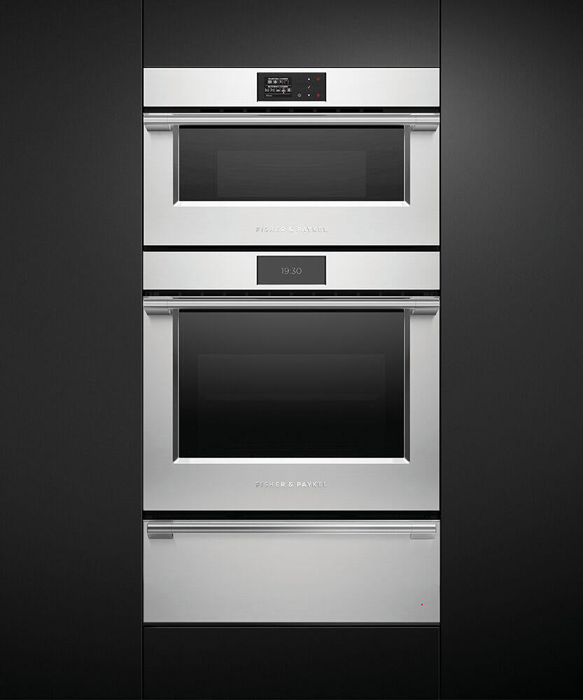 Fisher & Paykel OM30NPX1 Convection Speed Oven, 30"