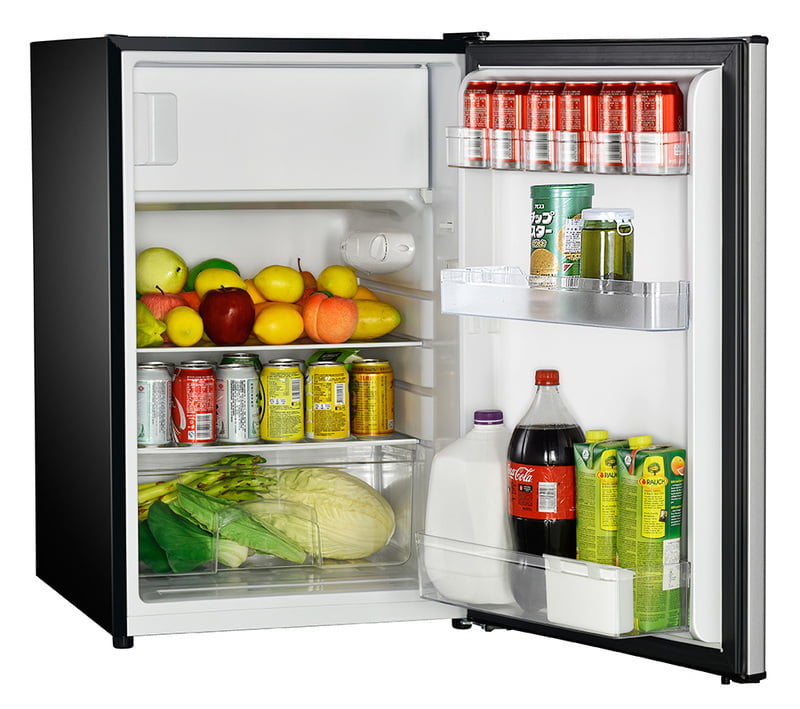 Avanti RMX45B3S 4.5 Cf Counterhigh Refrigerator With True Freezer Compartment