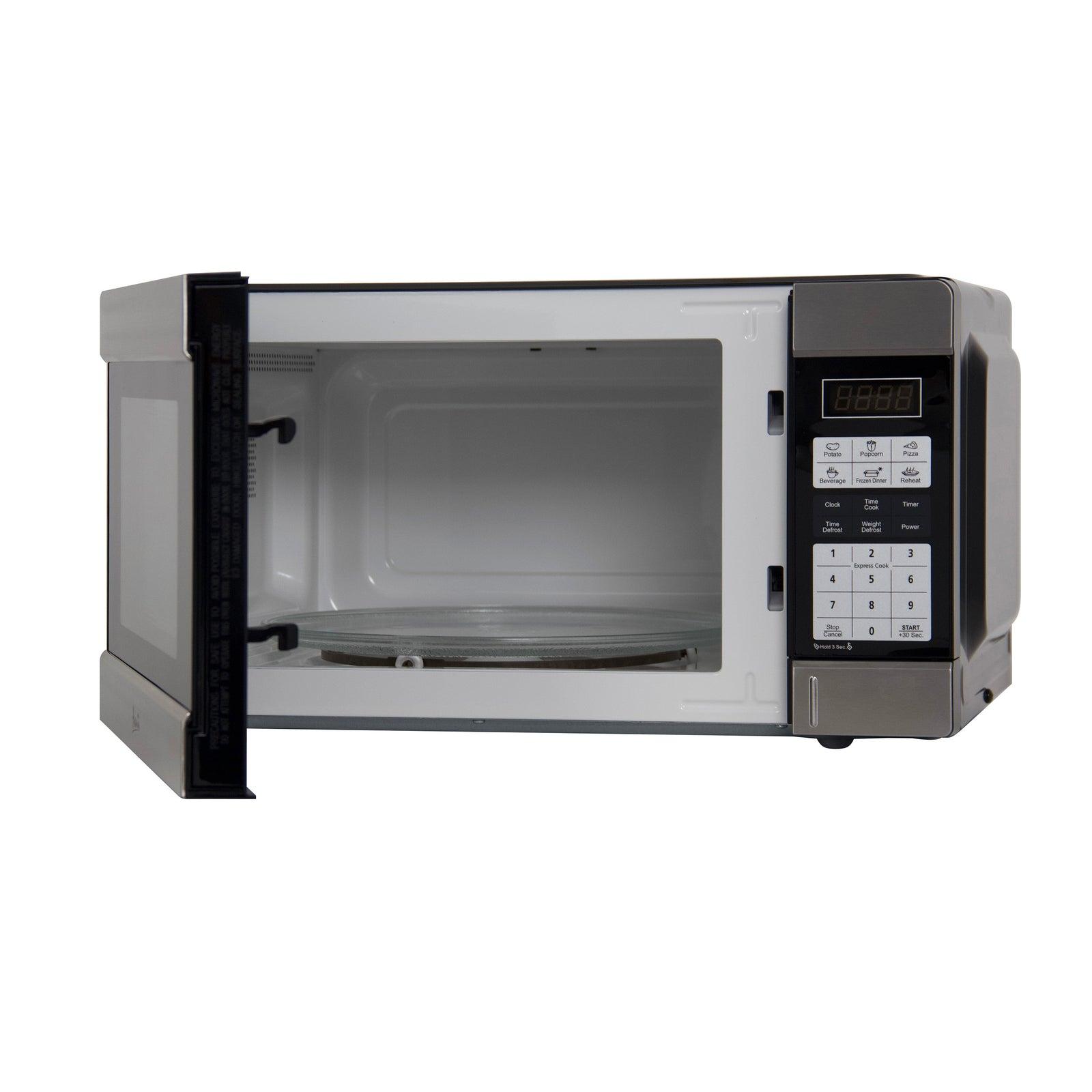 Hamilton Beach 1.6 Cu. ft. Digital Microwave Oven, Stainless Steel