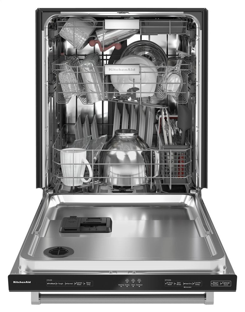 Kitchenaid KDTM404KBS 44 Dba Dishwasher In Printshield&#8482; Finish With Freeflex&#8482; Third Rack - Black Stainless Steel With Printshield&#8482; Finish