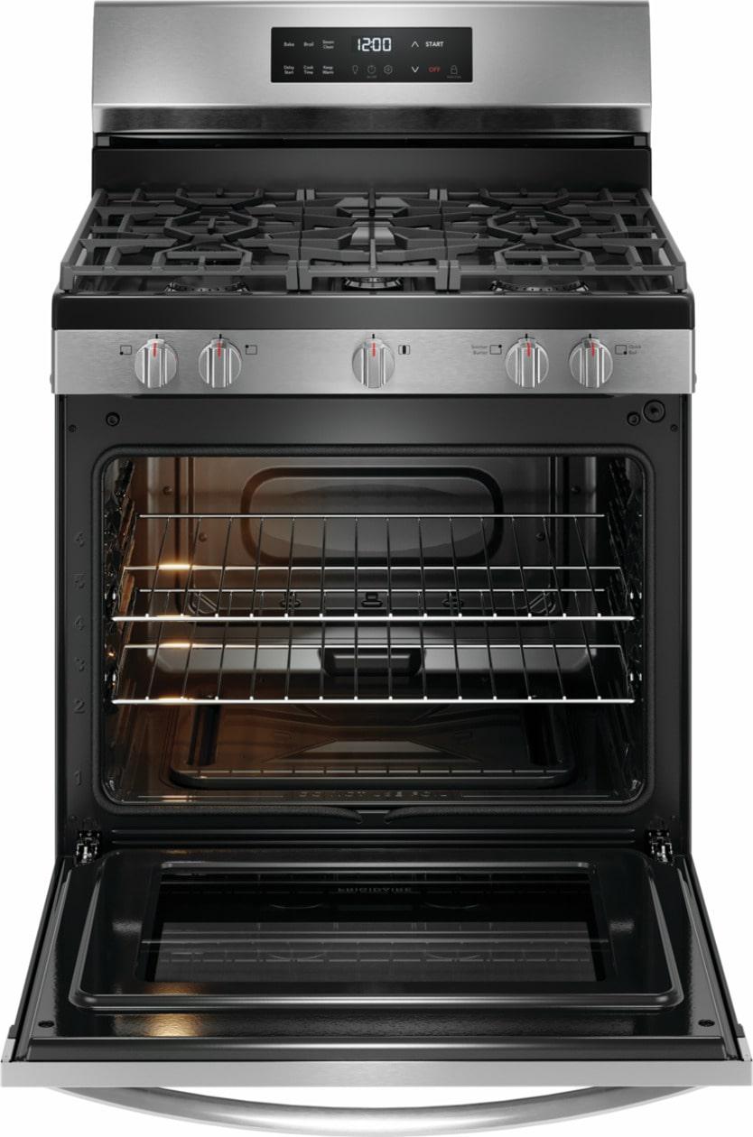 Frigidaire FCRG3062AS Frigidaire 30" Gas Range With Quick Boil