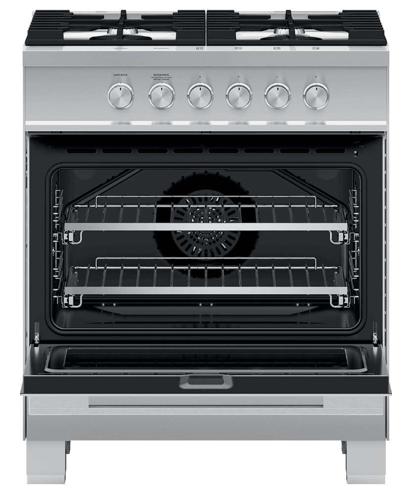 Fisher & Paykel OR30SDG4X1 Gas Range, 30"