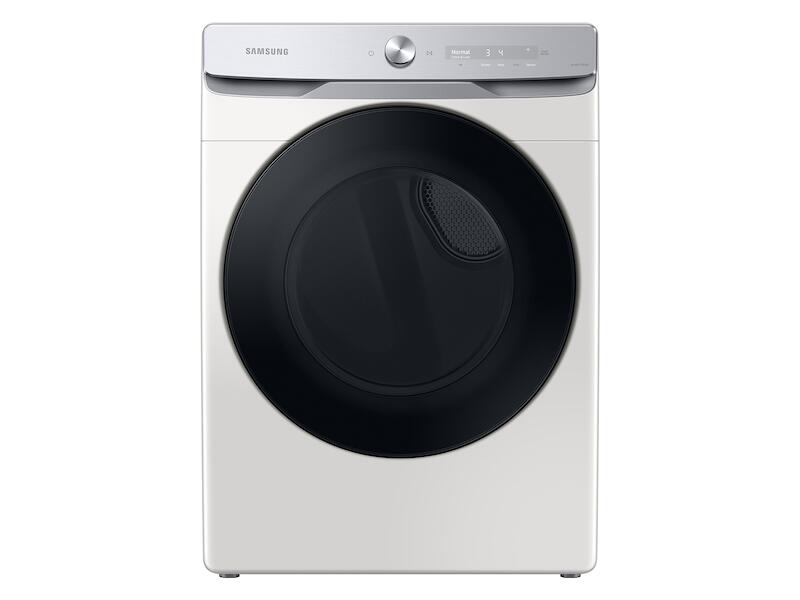 Samsung DVG50A8600E 7.5 Cu. Ft. Smart Dial Gas Dryer With Super Speed Dry In Ivory