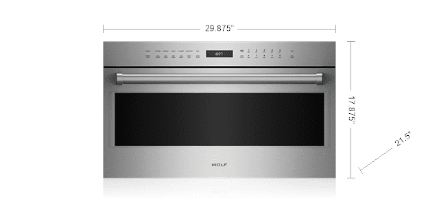 Wolf SPO30PESPH 30" E Series Professional Speed Oven