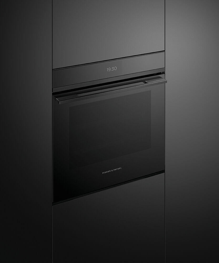 Fisher & Paykel OS24SDTB1 Combination Steam Oven, 24", 23 Function