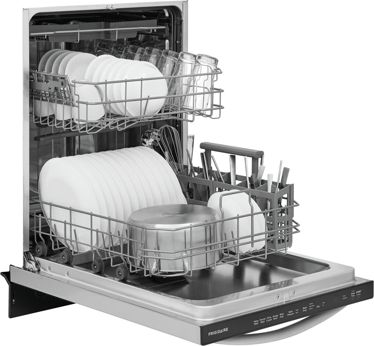 Frigidaire FDSH4501AS Frigidaire 24'' Built-In Dishwasher With Evendry&#8482;