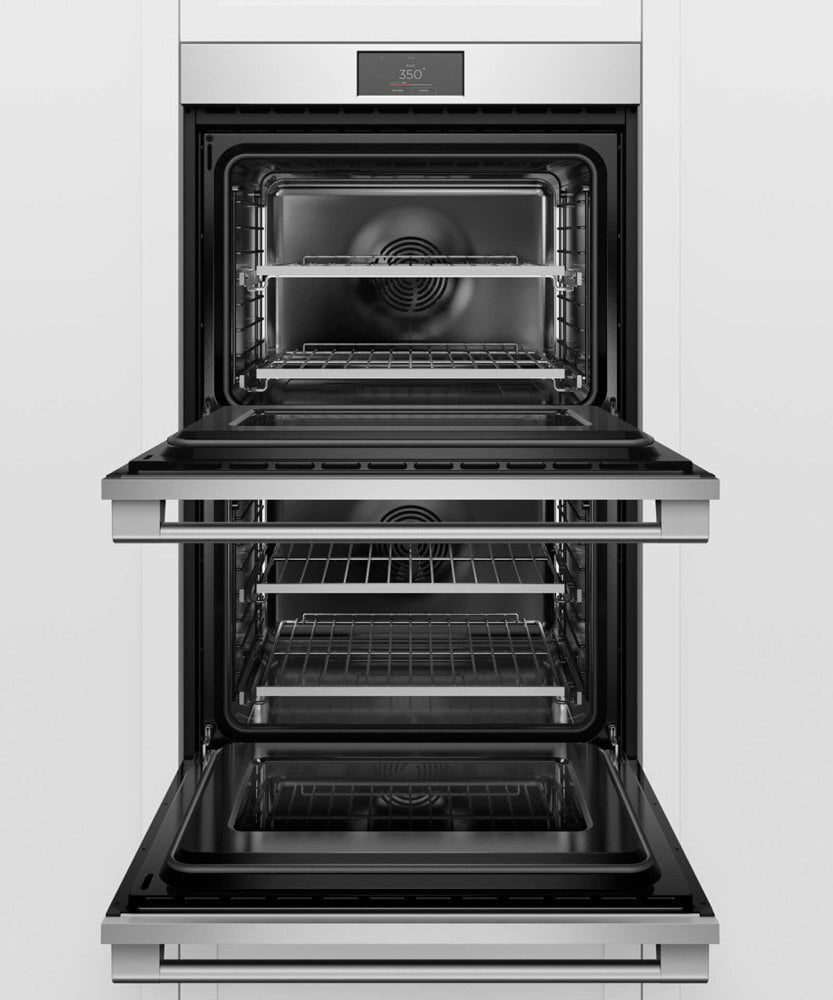 Fisher & Paykel OB30DPPTX1 Double Oven, 30", 8.2 Cu Ft, 17 Function, Self-Cleaning