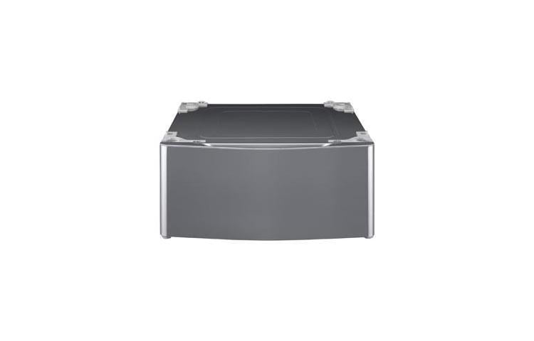 Lg WDP5V Laundry Pedestal - Graphite Steel