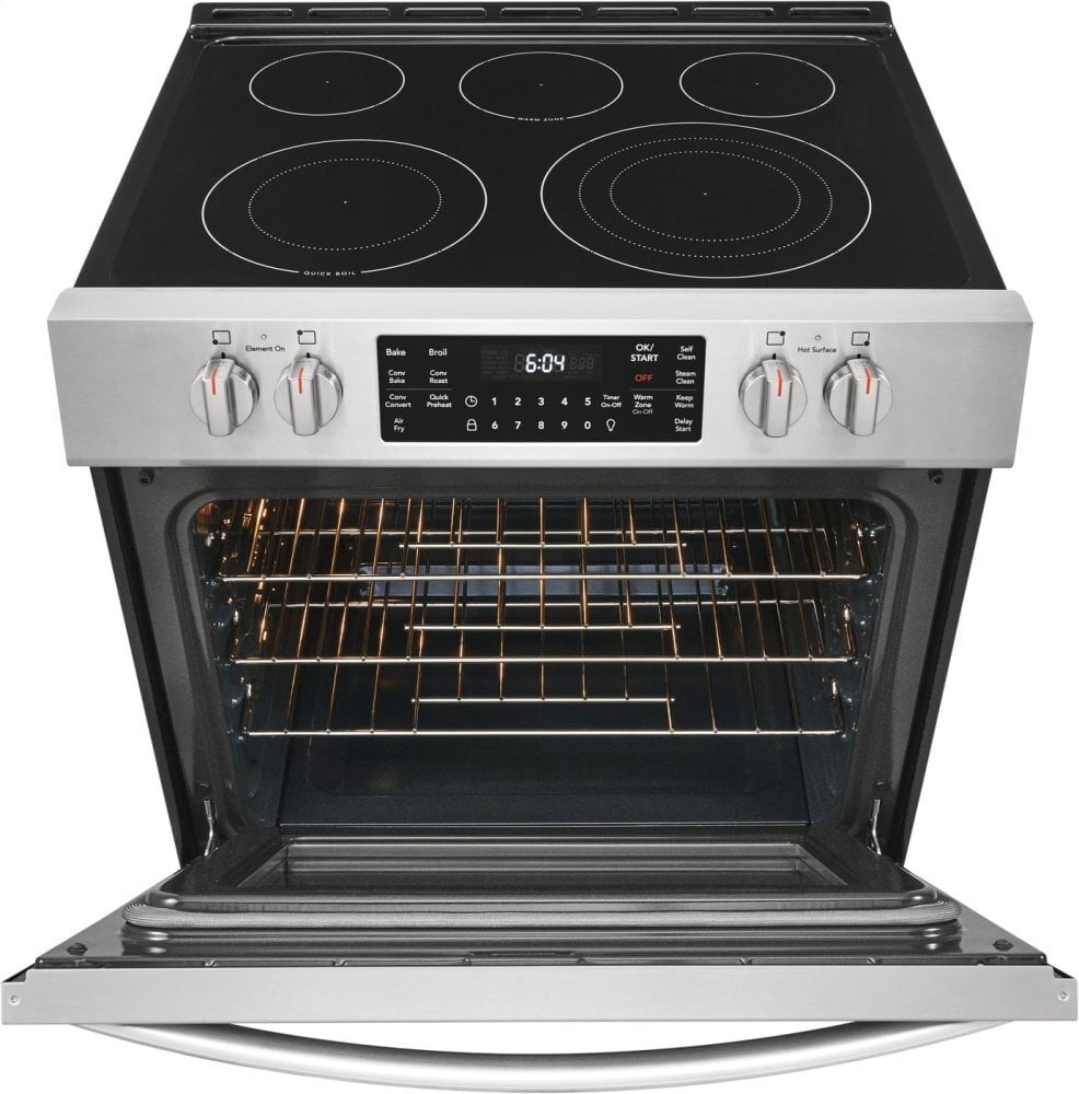 Frigidaire FGEH3047VF Frigidaire Gallery 30'' Front Control Electric Range With Air Fry