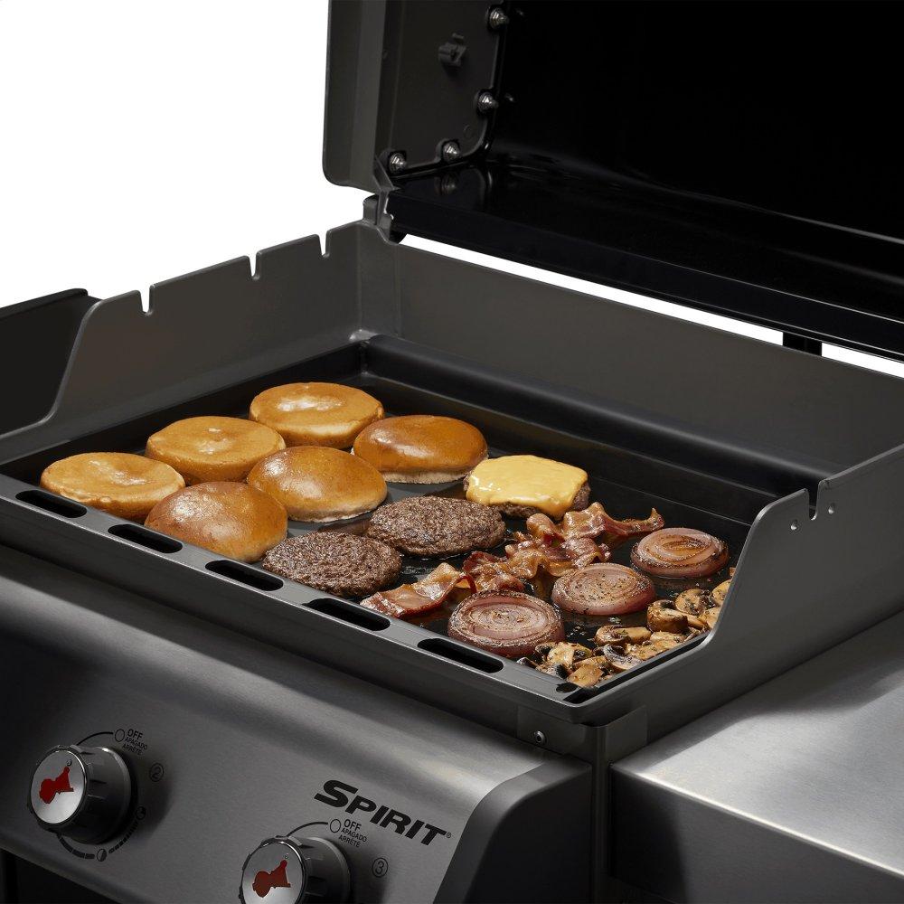 Weber 6787 Spirit Full-Size Griddle - 300 Series