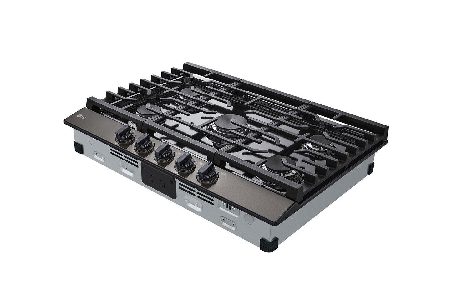 Lg CBGJ3023D 30" Gas Cooktop With Ultraheat&#8482; 20K Btu Burner