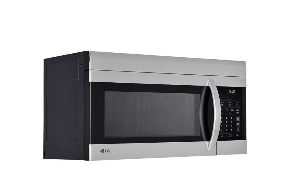 lg over the range microwave lmv1680st