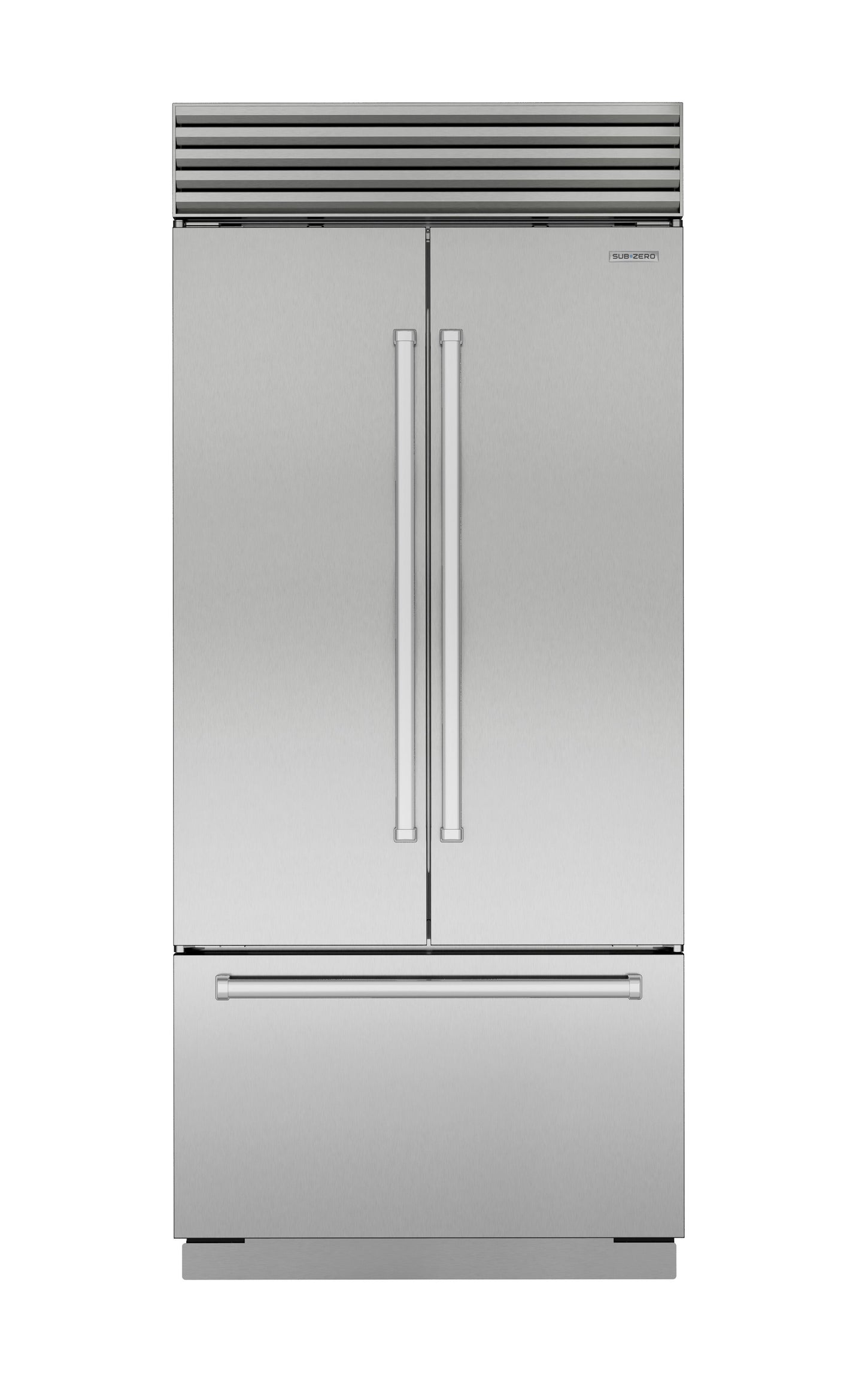 Sub-Zero CL3650UFDIDST 36" Classic French Door Refrigerator/Freezer With Internal Dispenser