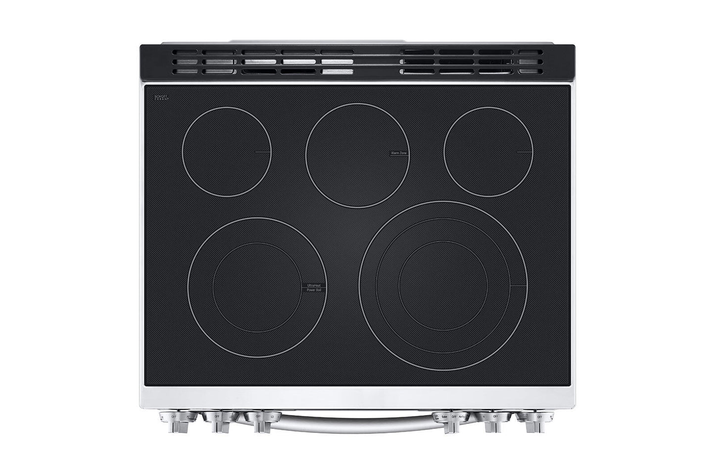 Lg LSEL6335F 6.3 Cu Ft. Smart Wi-Fi Enabled Probake Convection® Instaview® Electric Slide-In Range With Air Fry