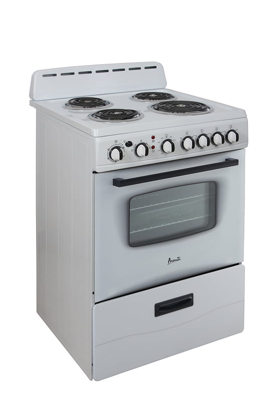 Avanti ERU240P0W 24" Electric Range