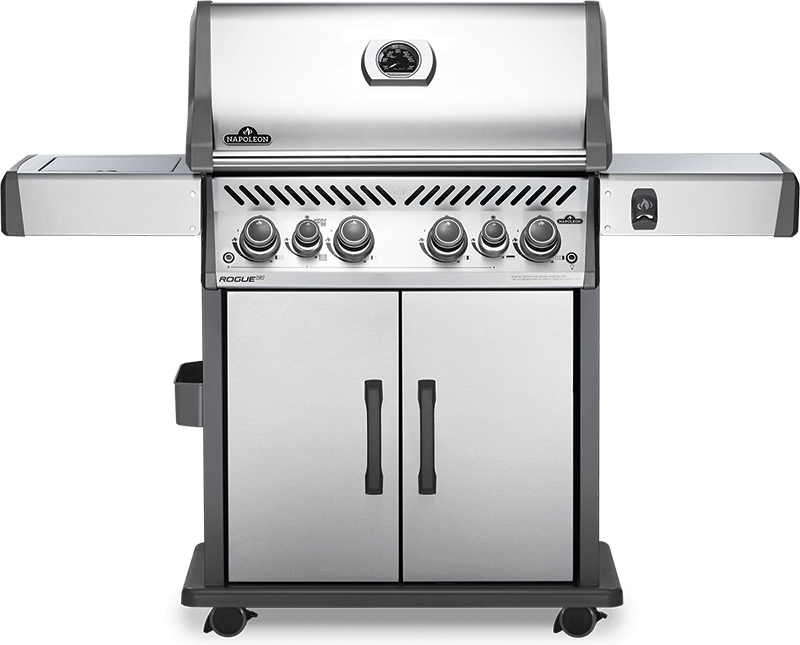 Napoleon Bbq RSE525RSIBPSS1 Rogue Se 525 Rsib With Infrared Side And Rear Burners , Stainless Steel , Propane