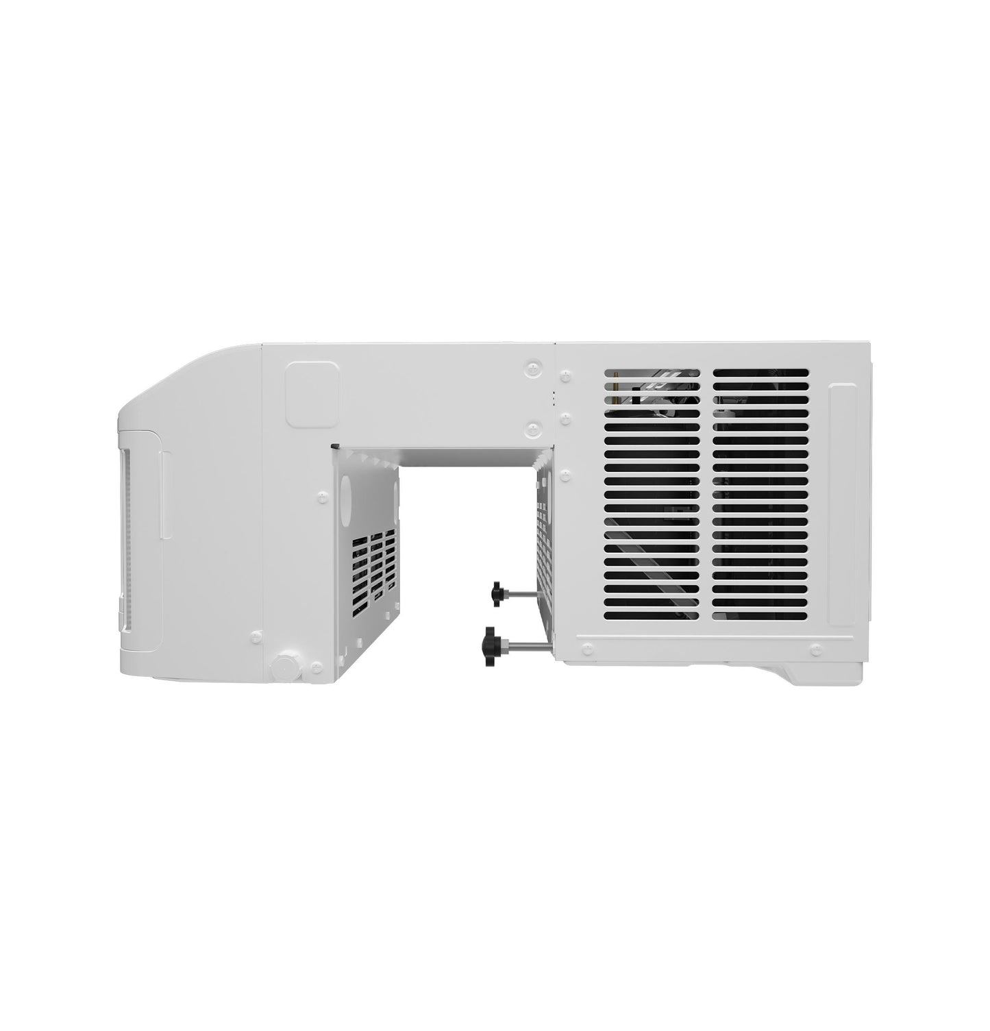 Ge Appliances AHTT08BC Ge Profile Clearview&#8482; 8,300 Btu Smart Ultra Quiet Window Air Conditioner For Medium Rooms Up To 350 Sq. Ft.