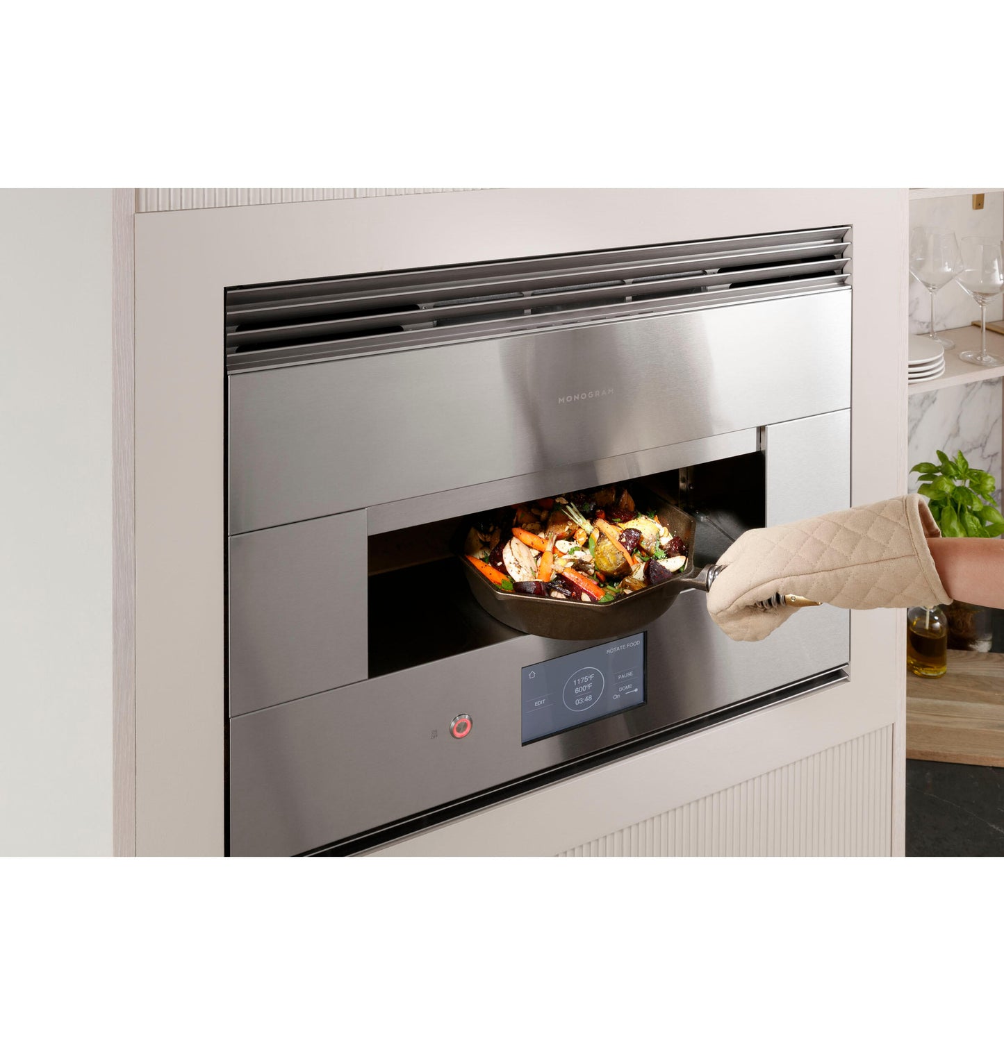 Monogram ZEP30FRSS Monogram 30" Smart Flush Hearth Oven