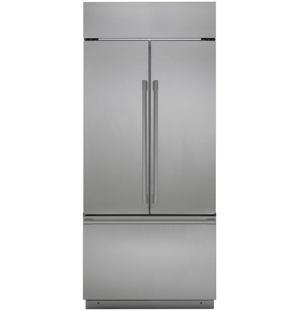 Monogram ZIPS360NNSS Monogram 36" Built-In French-Door Refrigerator