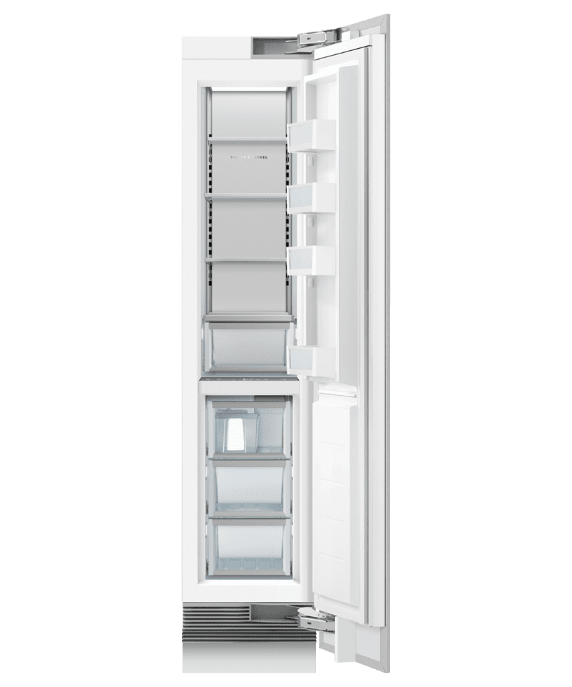 Fisher & Paykel RS1884FRJ1 Integrated Column Freezer, 18", Ice