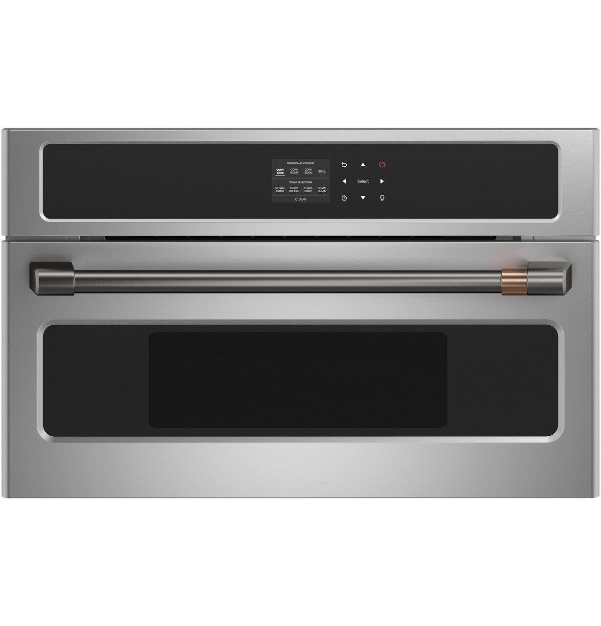 Cafe CXWS7H0PNBT Café&#8482; Wall Oven/Advantium® Oven Pro Handle Kit - 27" - Brushed Black