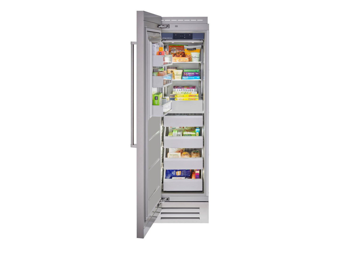 Bluestar BIFP24L0 24" Column Freezer - Panel Ready - Left Swing (Bifp24L0)