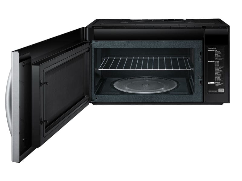 Samsung ME21R7051SS 2.1 Cu. Ft. Over-The-Range Microwave With Sensor Cooking In Fingerprint Resistant Stainless Steel