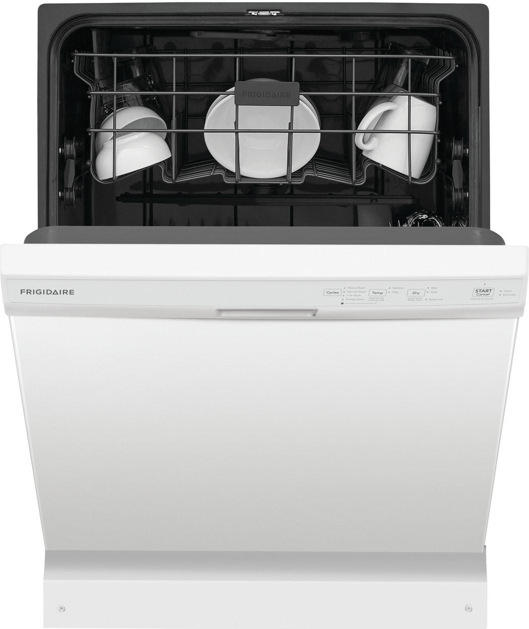 Frigidaire FDPC4314AW Frigidaire 24" Built-In Dishwasher