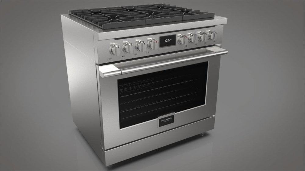 Fulgor Milano F4PDF366S1 36" Dual Fuel Range