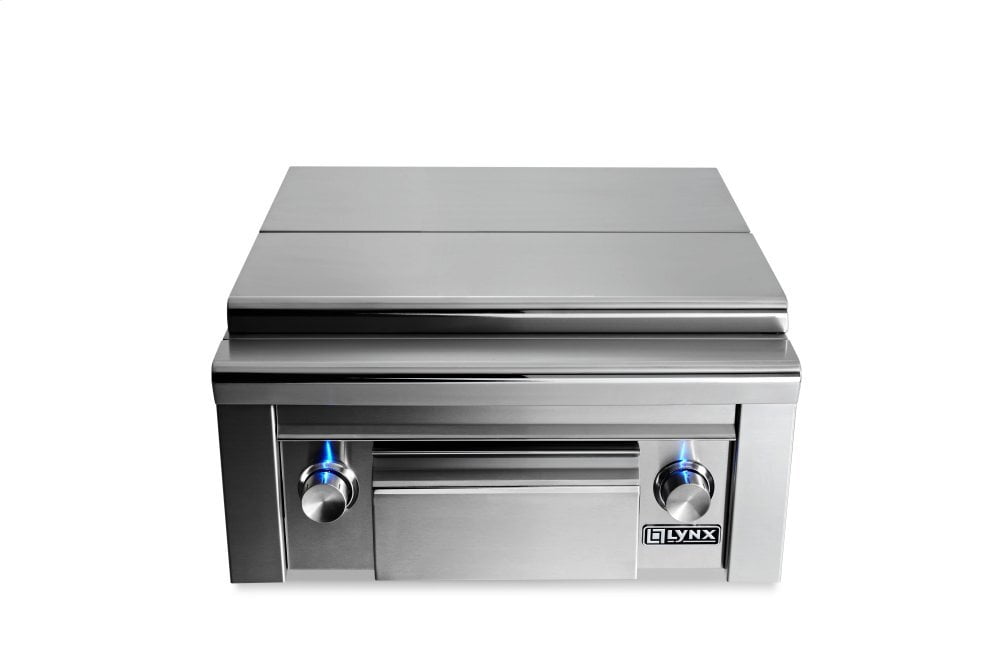 Lynx LSB2PC1NG Prep Center With Double Side Burner Ng