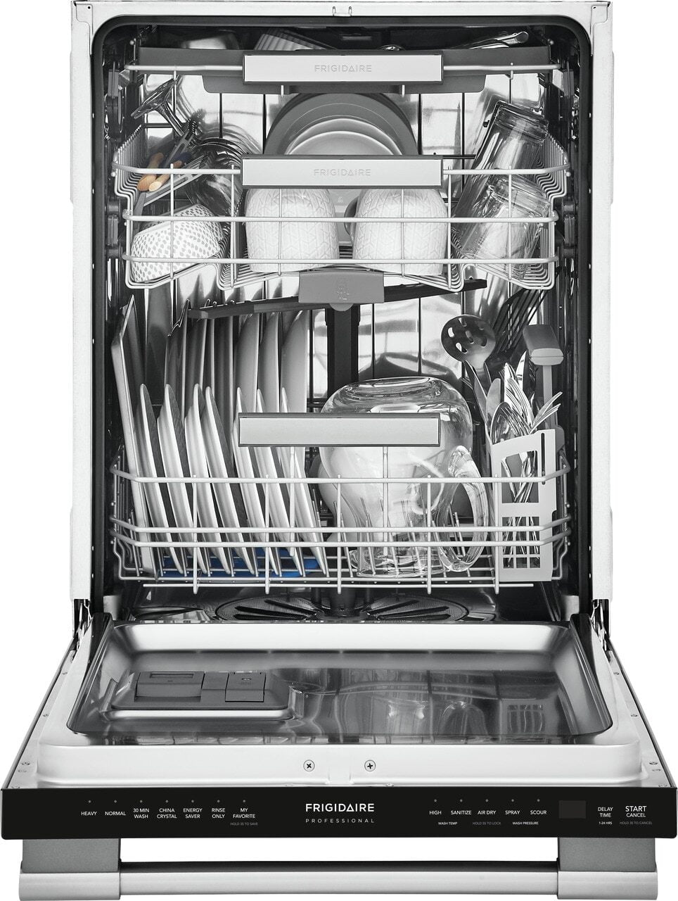 Frigidaire dishwasher hot sale i20